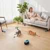 PawHut Interaktives Katzenspielzeug Produktbild-Vorschau 2