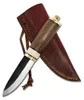 Wikinger Messer Gotland mit Lederscheide Ess- und Produktbild-Vorschau 1