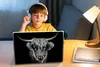 MuchoWow® Laptop Aufkleber Sticker Cover Schottischer Produktbild-Vorschau 3