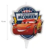 Vela para pastel, modelo "Cars", 7,5 cm, McQueen Vista previa de la imagen del producto 3