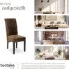 A collage of images showing a chair and different room settings. Náhled obrázku produktu