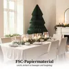 Mica Decorations Sapin de Noël décoratif - H212 x Ø120 cm - Voir les images du produit 4