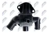 NTY Thermostat Kühlmittel 92°C für VW GOLF VI (5K1) Polo Produktbild-Vorschau 4