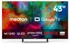 MEDION 108 cm (43 Zoll) QLED Fernseher 4K Smart TV - MD Produktbild-Vorschau 1