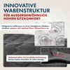 WALSER Premium Sitzauflage Auto Avero, 1 Sitzschoner Auto Produktbild-Vorschau 3