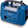 A blue Scheppach hybrid compressor is shown against a white background. Produktbild-Vorschau