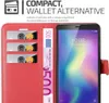 Cadorabo Case for ZTE Blade A5 2019 Protective Case in Red Náhled obrázku produktu 4