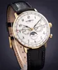 Zeppelin 7038-1 Hindenburg Herrenuhr mit Mondphase Produktbild-Vorschau 9