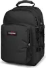 A black Eastpak backpack is shown from a diagonal front view against a white background. Anteprima dell’immagine prodotto