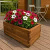 HolzGarden Pflanzkübel Holz 80x30x40 cm Imprägniert Farbe Produktbild-Vorschau 3
