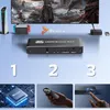 Interruttore HDMI 2.1 3x1 SPLITTER 1x3 Interruttore Anteprima dell’immagine prodotto 6