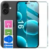 Etui Z Klapką Do Iphone 16 Zamykane Czarne Futerał + Szkło Podgląd zdjęcia produktu 10