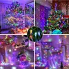 20M 200 LED Guirlande lumineuse multicolore 8 modes Voir les images du produit 6