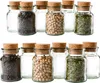 12er Set Gewürzgläser 150ml + Korken, Aufbewahrung von Tee, Produktbild-Vorschau 1