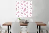 MuchoWow® Poster Wassermelonen - Aquarellfarbe - Weiß 75x75 Produktbild-Vorschau 2