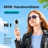 3600mAh Tragbar Nackenventilator 180° Hals Ventilator USB Produktbild-Vorschau 2