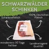 Schwarzwälder Schinken 130g geschnitten Räucherschinken für Produktbild-Vorschau 3