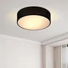 MONZANA® Plafonnier moderne 40W rond 30 cm 1 flamme E27 Voir les images du produit 1