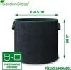 GardenGloss® Pflanzsack (5 Stück) - 60L Pflanztasche aus Produktbild-Vorschau 2