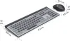 Hama Ensemble clavier-souris multi-appareils WKM-750 sans Voir les images du produit 14