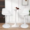 8er-Set Barhocker Barstuhl höhenverstellbar Bistrohocker Produktbild-Vorschau 6