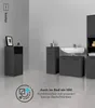 mokebo® Wäscheschrank in Weiß 'Der Wäschehüter', Produktbild-Vorschau 7