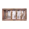 GARDEROBENLEISTE LIMB | 45x23cm(BxH) Treibholz Produktbild-Vorschau 2