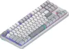 A mechanical keyboard with RGB lighting. Produktbild-Vorschau