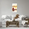 Bild auf Leinwand - Leinwandbild - Weiblich städtisch Produktbild-Vorschau 6