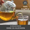 Creano Glas-Teekanne 1,0l, 3-teiliger Teebereiter mit Produktbild-Vorschau 3