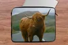MuchoWow® Laptop Hülle 15 Zoll Schottischer Highlander - Produktbild-Vorschau 6