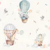 Rasch Vliestapete 300512, Kids World, Heißluftballons, Produktbild-Vorschau 1