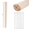 BAUSTER Hammerstiel 90cm Ersatzstiel Buchenstiel - Produktbild-Vorschau 6