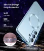 Magnetische Hülle für Samsung Galaxy S26+ Matt Silikon Produktbild-Vorschau 4