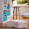 Úložný box INFINITY 11l s vekom sivý perforovaný Náhľad obrázku produktu 15