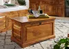 MASSIVMOEBEL24 | Coffre 90x50 Acacia laqué Miel OXFORD Voir les images du produit 7