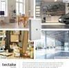 Vestiaire métallique comprenant 6 casiers et 1 penderie Voir les images du produit 7