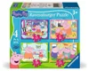 Ravensburger Peppa Pig – skládačka 4 v 1 Náhled obrázku produktu 2