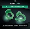 RASENWERK® 50 Innowacyjne klipsy do szklarni z wycięciem – Podgląd zdjęcia produktu 2