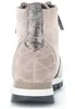 Zapatos de mujer, tipo botín, con cordones, color gris, con Vista previa de la imagen del producto 16