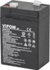A black gel battery with white text and logos. Náhľad obrázku produktu