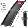 tectake® Hunderampe Paw Step klappbar und rutschfest 155 x Produktbild-Vorschau 7