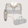 LIONELO Stefi Plus 2-en-1 Lit de voyage et parc jusqu'à 15 Voir les images du produit 10