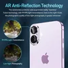 CLM-Tech 4er Set Schutzfolie kompatibel mit iPhone 17 - 2X Produktbild-Vorschau 8