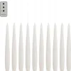 Luca Lightning LED Tafelkerzen mit Timer 15 cm 10-tlg. Produktbild-Vorschau 1