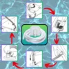 Summer Waves Pool Set Kit de nettoyage Kit d'entretien Voir les images du produit 4