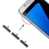 Per Samsung Galaxy S7 Sidekeys Tasti laterali Nero Ricambio Anteprima dell’immagine prodotto 1