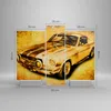 Bild auf Leinwand - Leinwandbild - Auto klassisch Produktbild-Vorschau 3