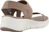 Skechers Komfort Sandalen Damen 31383035303236 Beige 43 EU Produktbild-Vorschau 3