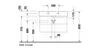 Waschtisch VERO m ÜL HLB 800x470mm geschli 1 HL weiß 1 Produktbild-Vorschau 3
